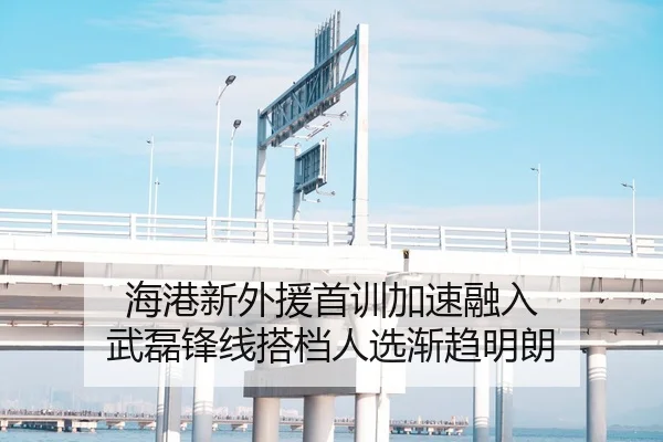 海港新外援首训加速融入 武磊锋线搭档人选渐趋明朗